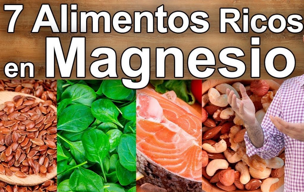 alimentos con mucho magnesio