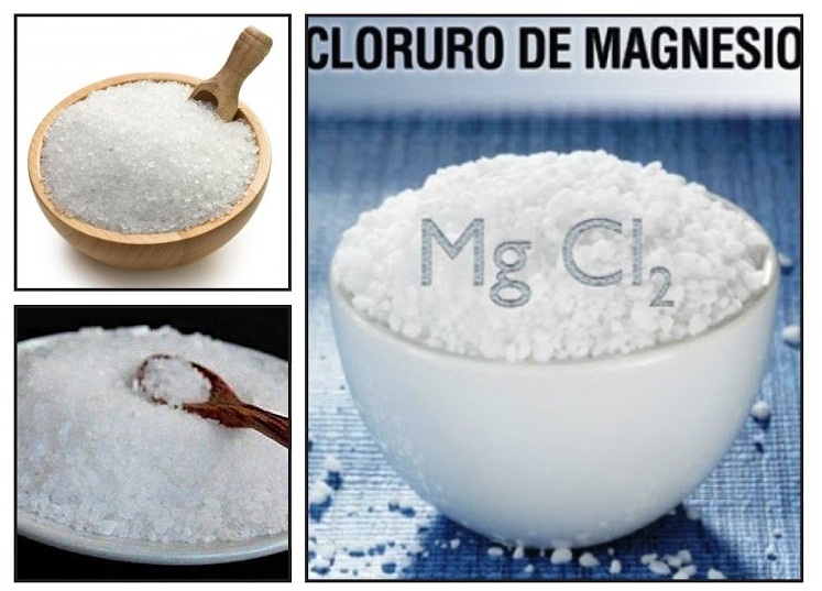 el cloruro de magnesio