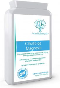 citrato de magnesio para dormir