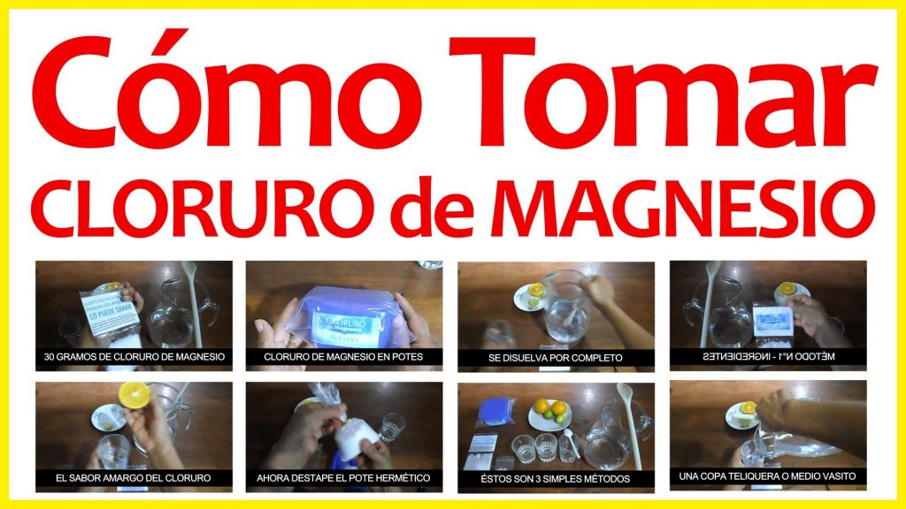 cloruro de magnesio beneficios para la salud