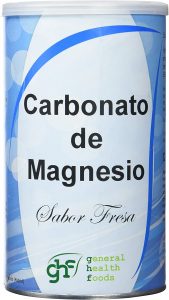 carbonato de magnesio para adelgazar