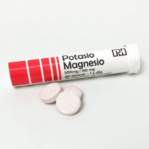 magnesio potasio y vitamina b6