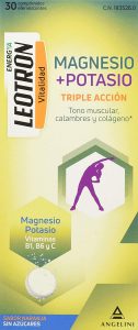 magnesio y potasio capsulas