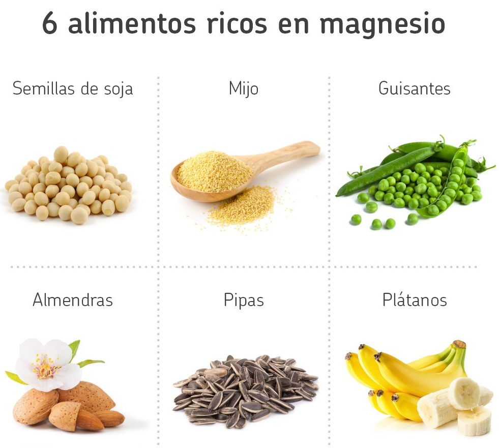 tomar magnesio es bueno para la salud