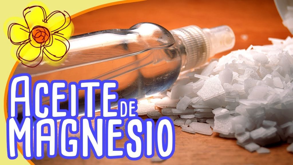 aceite de magnesio como se usa