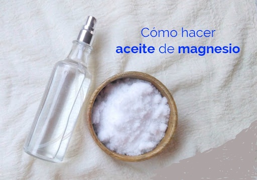 aceite de magnesio en los pies